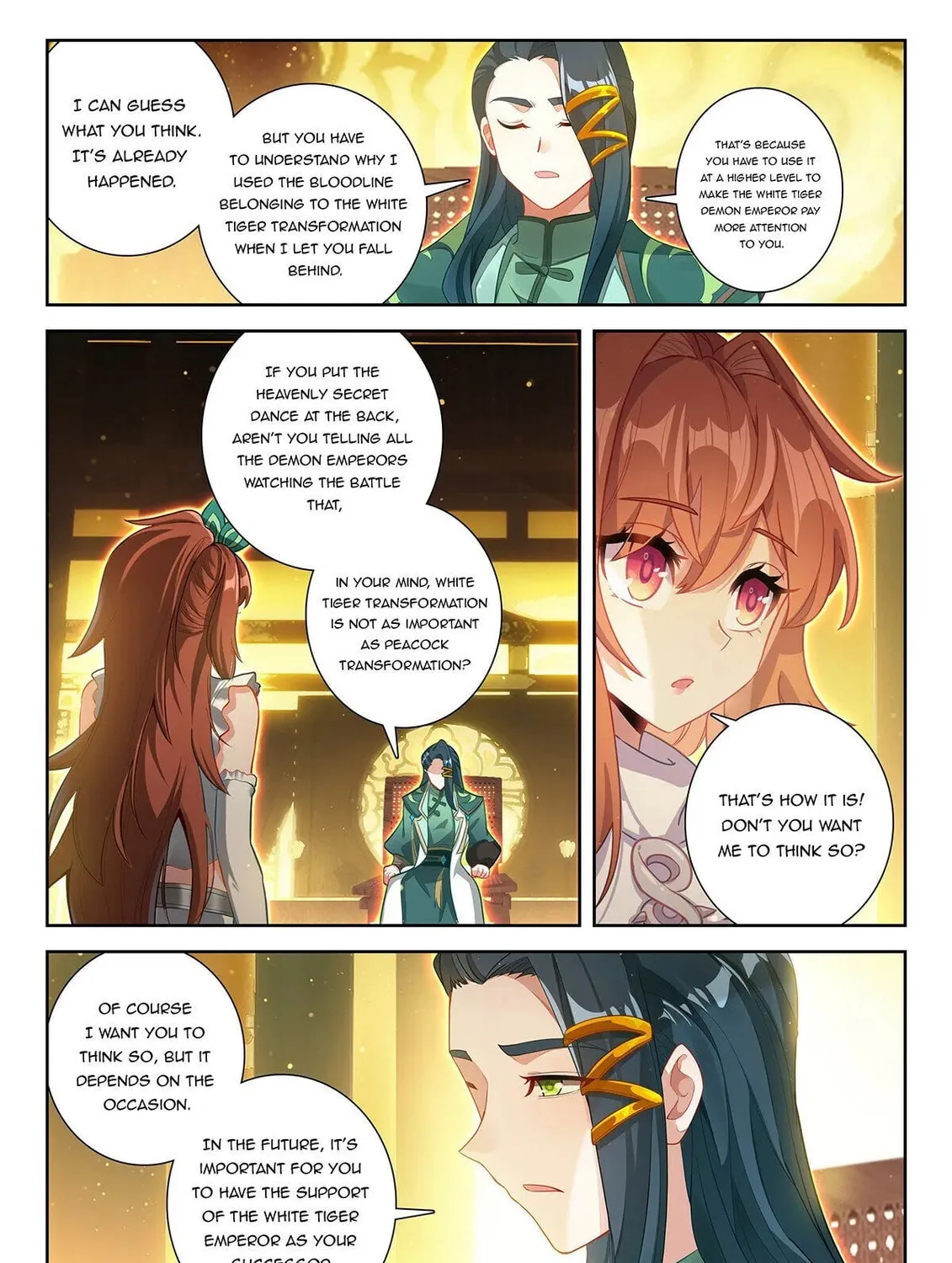 Soul Land V - Reborn for you (Colored) Chapter 217 page 13 - 