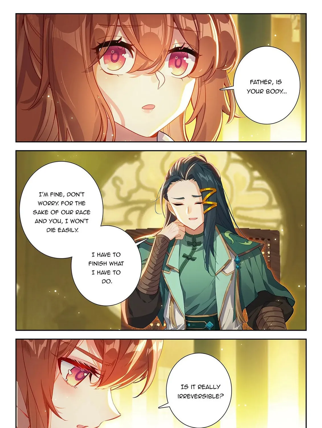 Soul Land V - Reborn for you (Colored) Chapter 217 page 15 - 