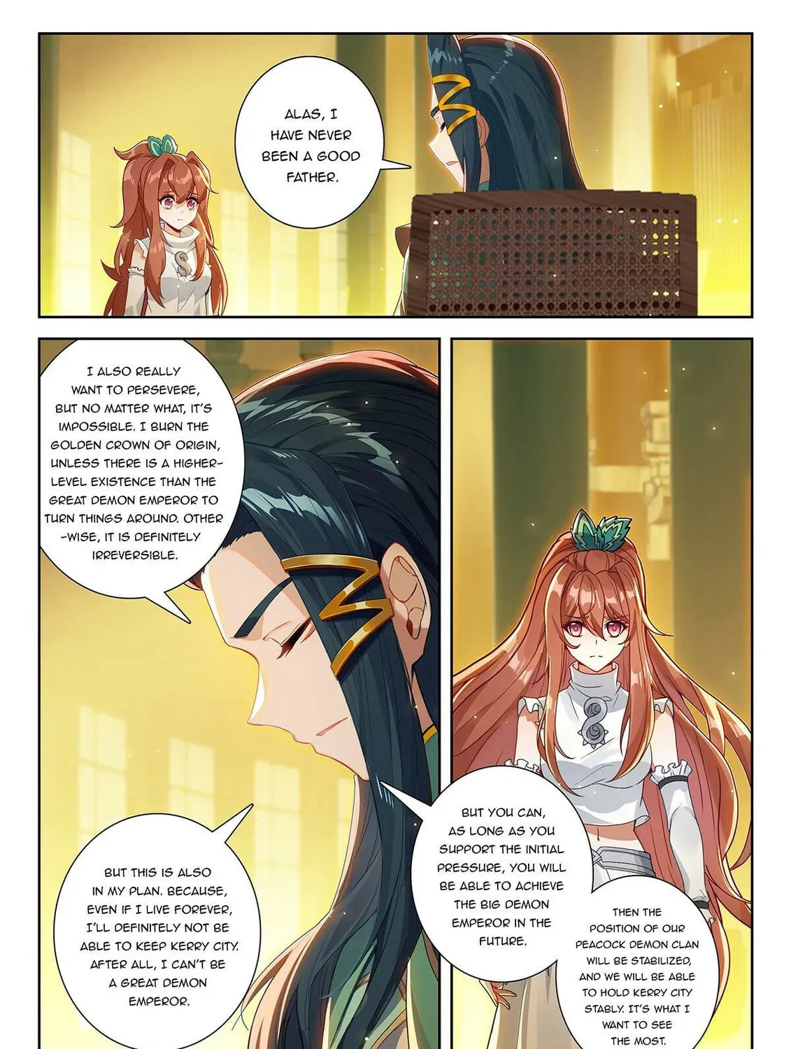 Soul Land V - Reborn for you (Colored) Chapter 217 page 17 - 