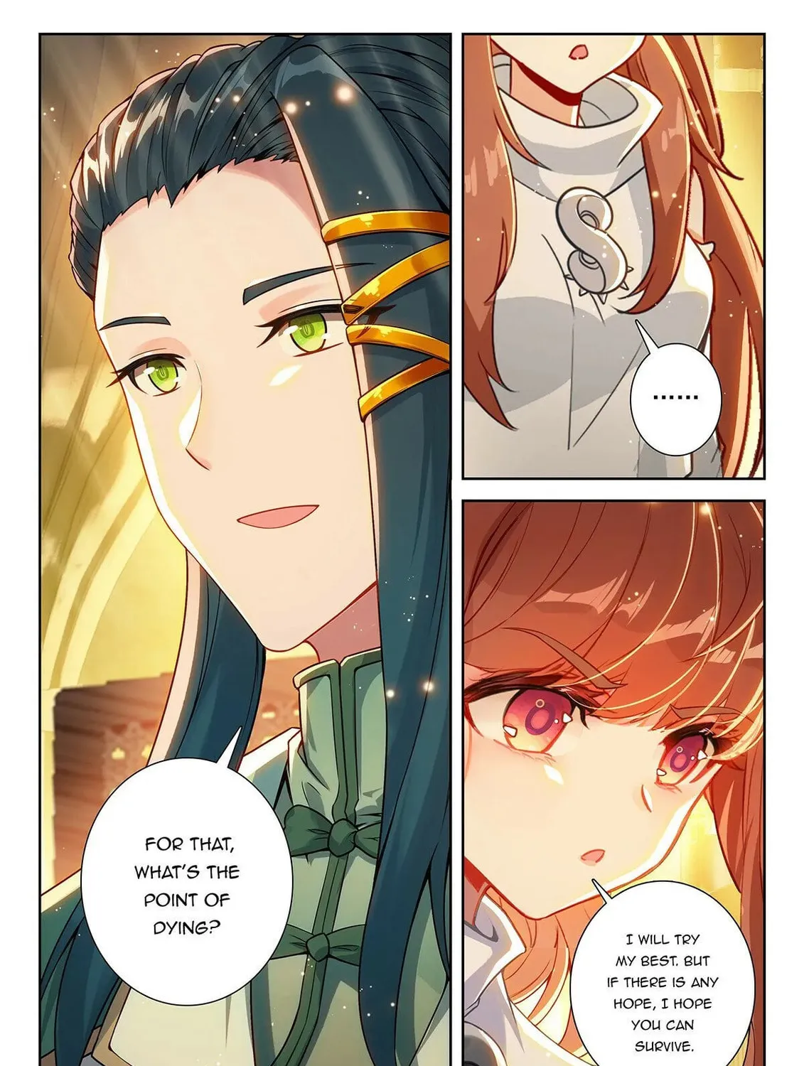 Soul Land V - Reborn for you (Colored) Chapter 217 page 19 - 