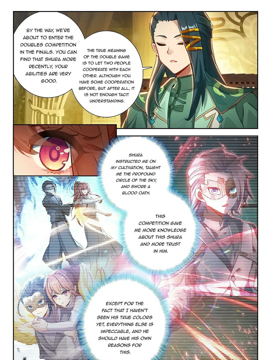 Soul Land V - Reborn for you (Colored) Chapter 217 page 21 - 