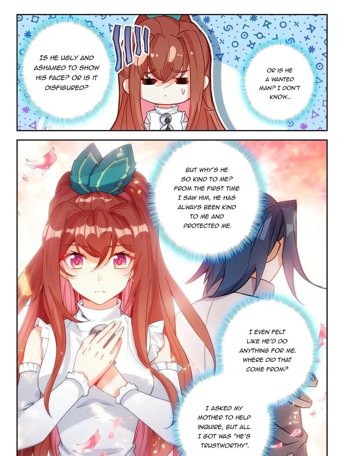 Soul Land V - Reborn for you (Colored) Chapter 217 page 23 - 