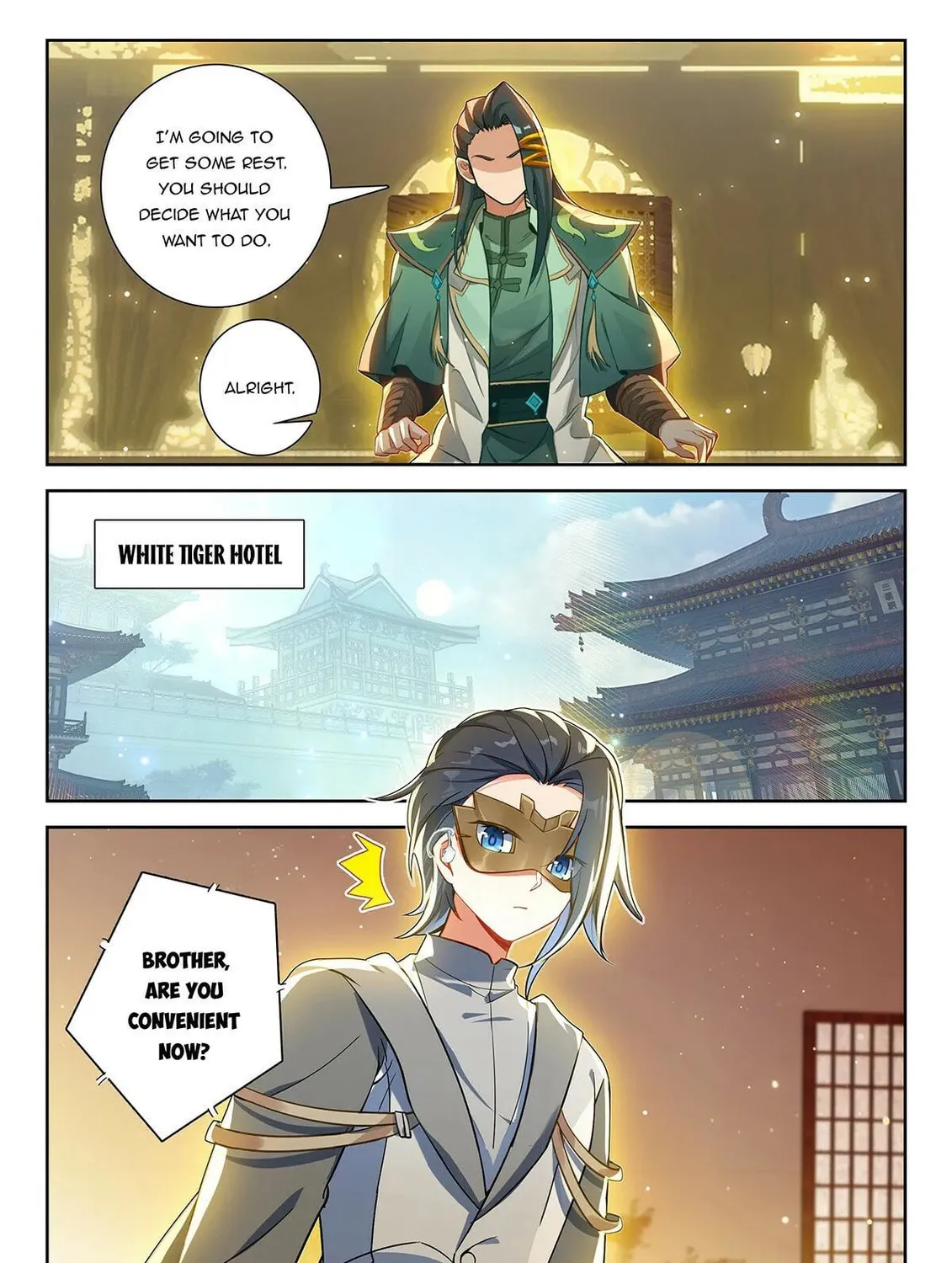 Soul Land V - Reborn for you (Colored) Chapter 217 page 25 - 