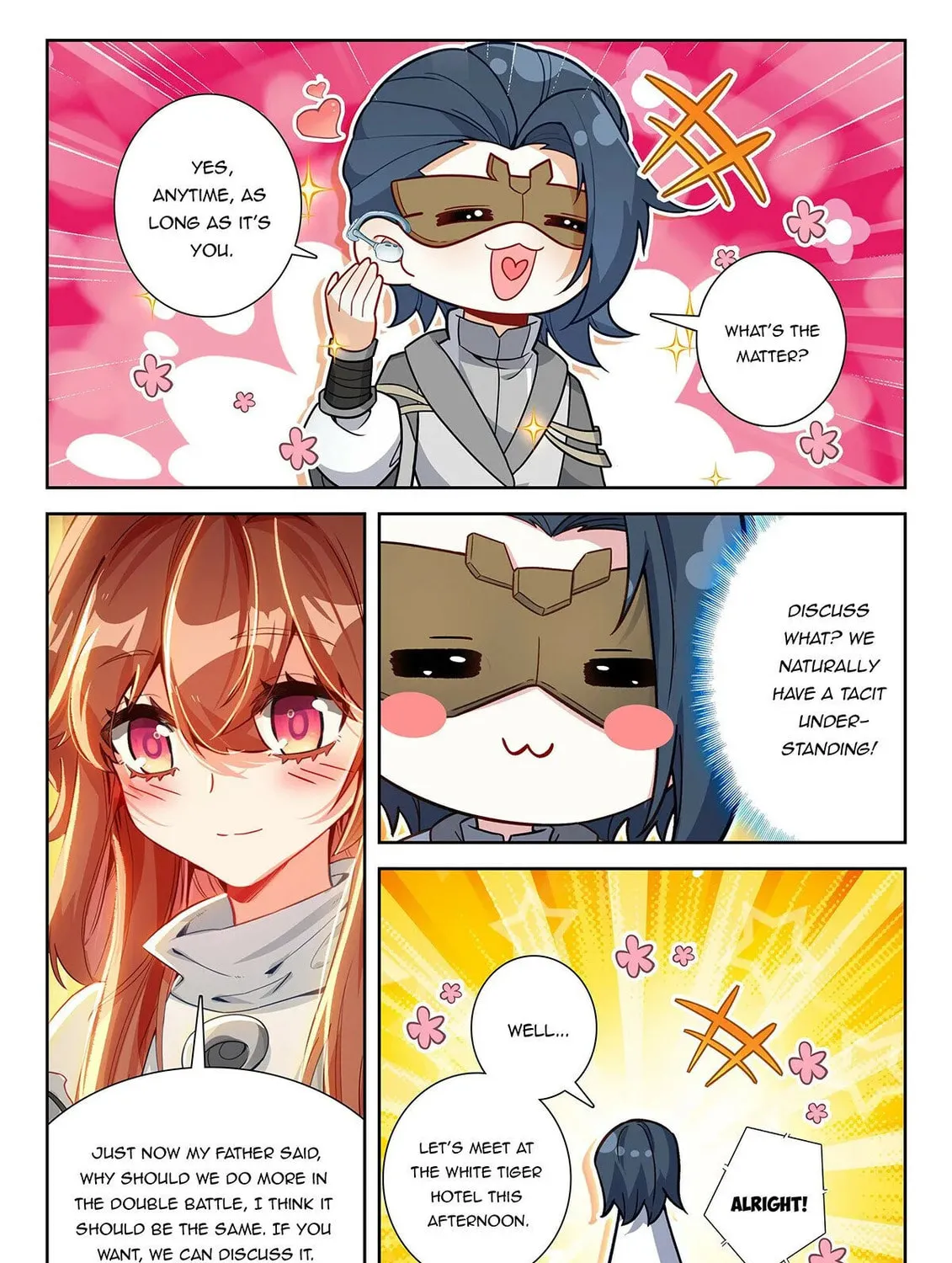 Soul Land V - Reborn for you (Colored) Chapter 217 page 27 - 