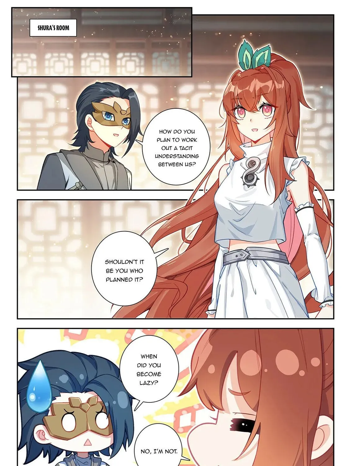 Soul Land V - Reborn for you (Colored) Chapter 217 page 29 - 