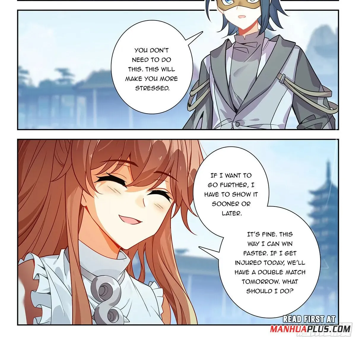 Soul Land V - Reborn for you (Colored) Chapter 217 page 4 - 