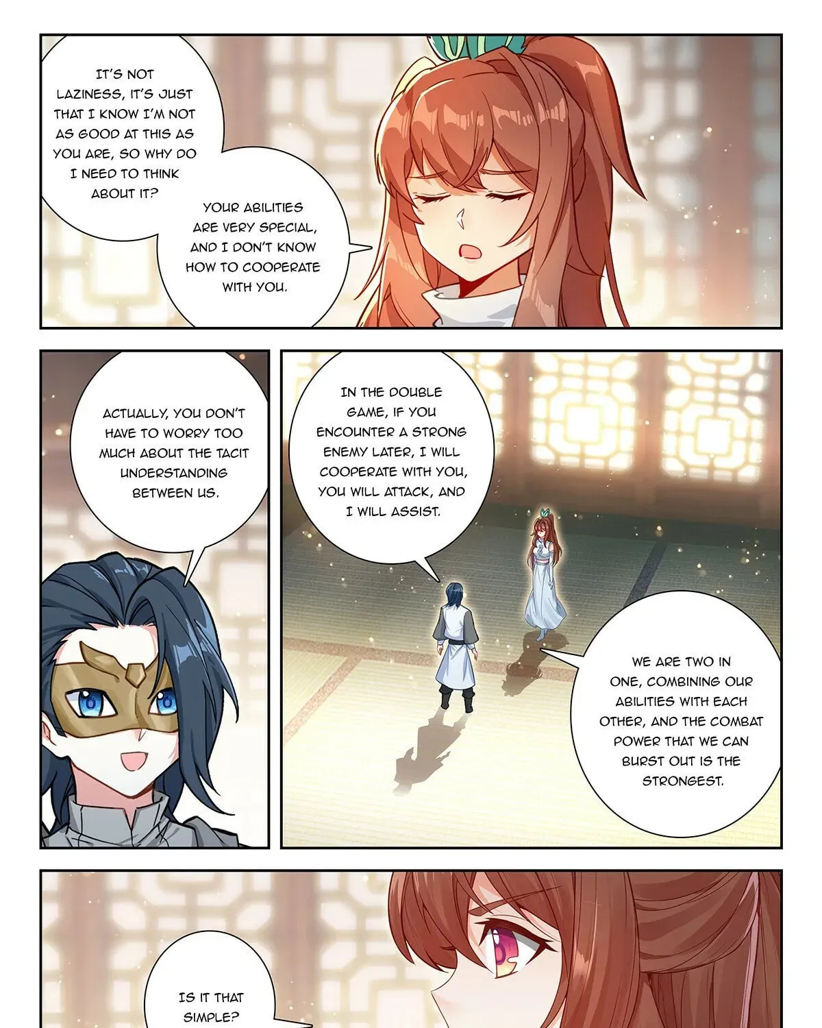 Soul Land V - Reborn for you (Colored) Chapter 217 page 31 - 