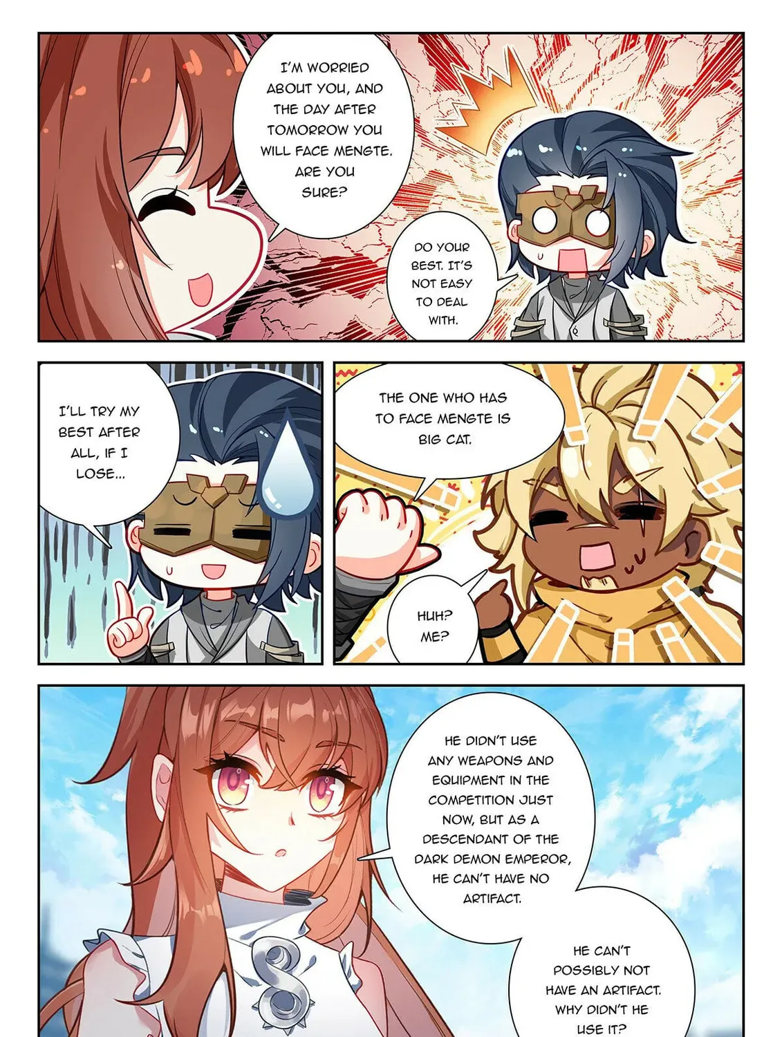 Soul Land V - Reborn for you (Colored) Chapter 217 page 5 - 
