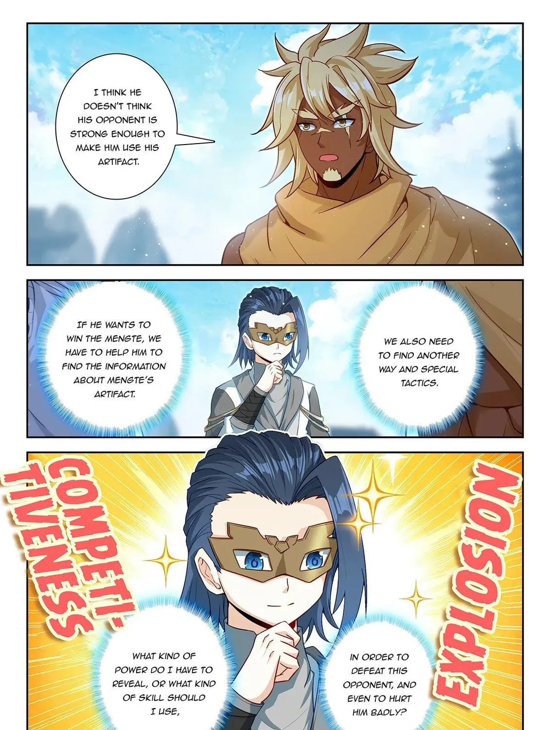 Soul Land V - Reborn for you (Colored) Chapter 217 page 7 - 