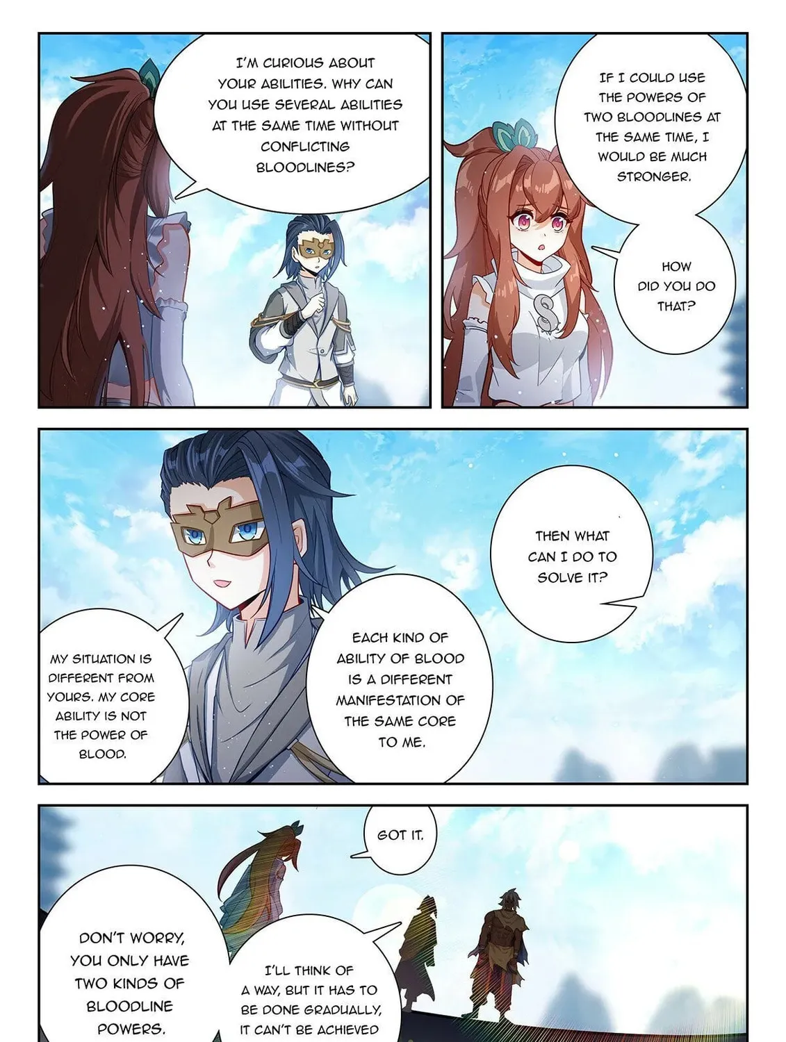 Soul Land V - Reborn for you (Colored) Chapter 217 page 9 - 