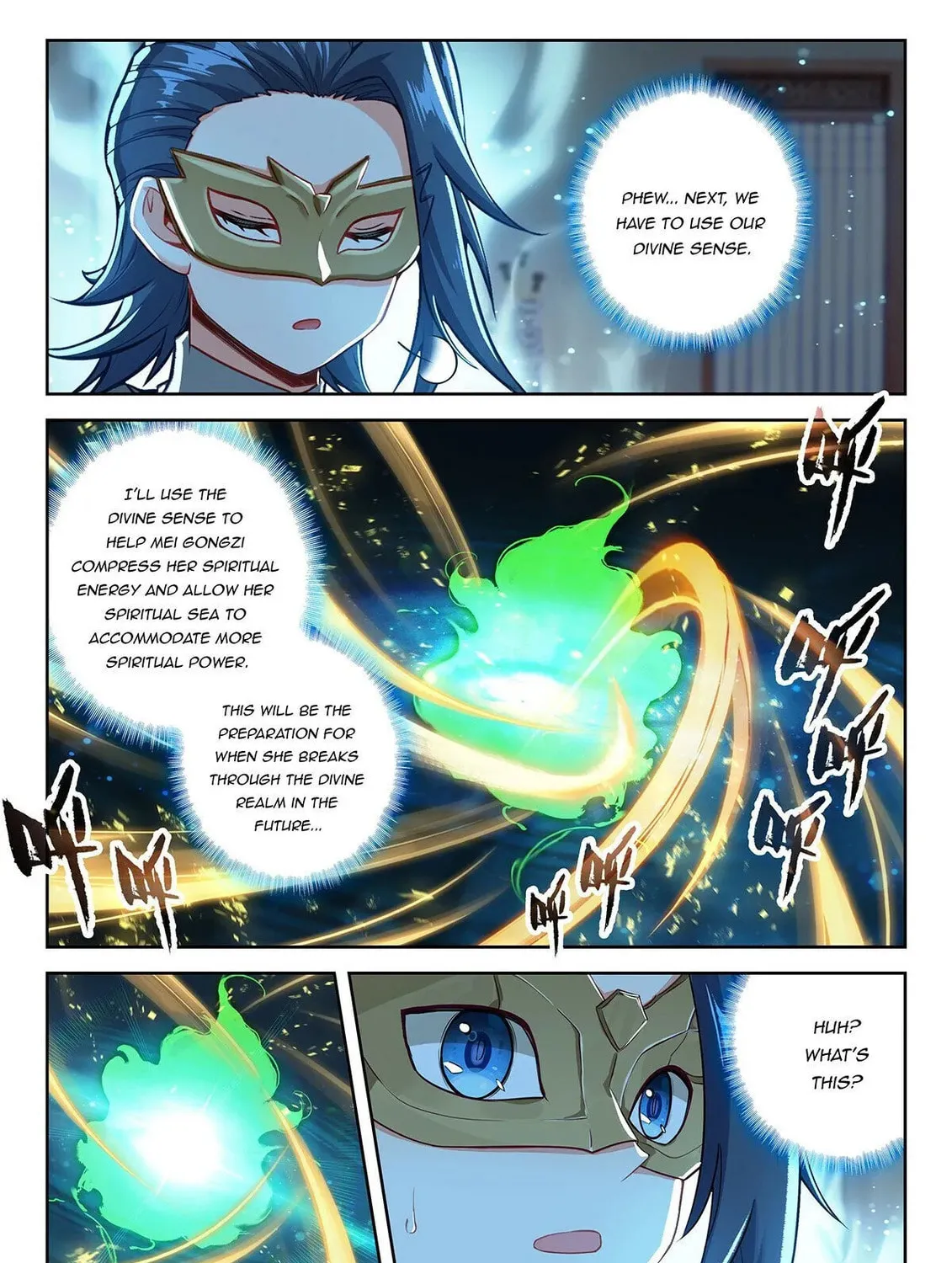 Soul Land V - Reborn for you (Colored) Chapter 218 page 11 - 