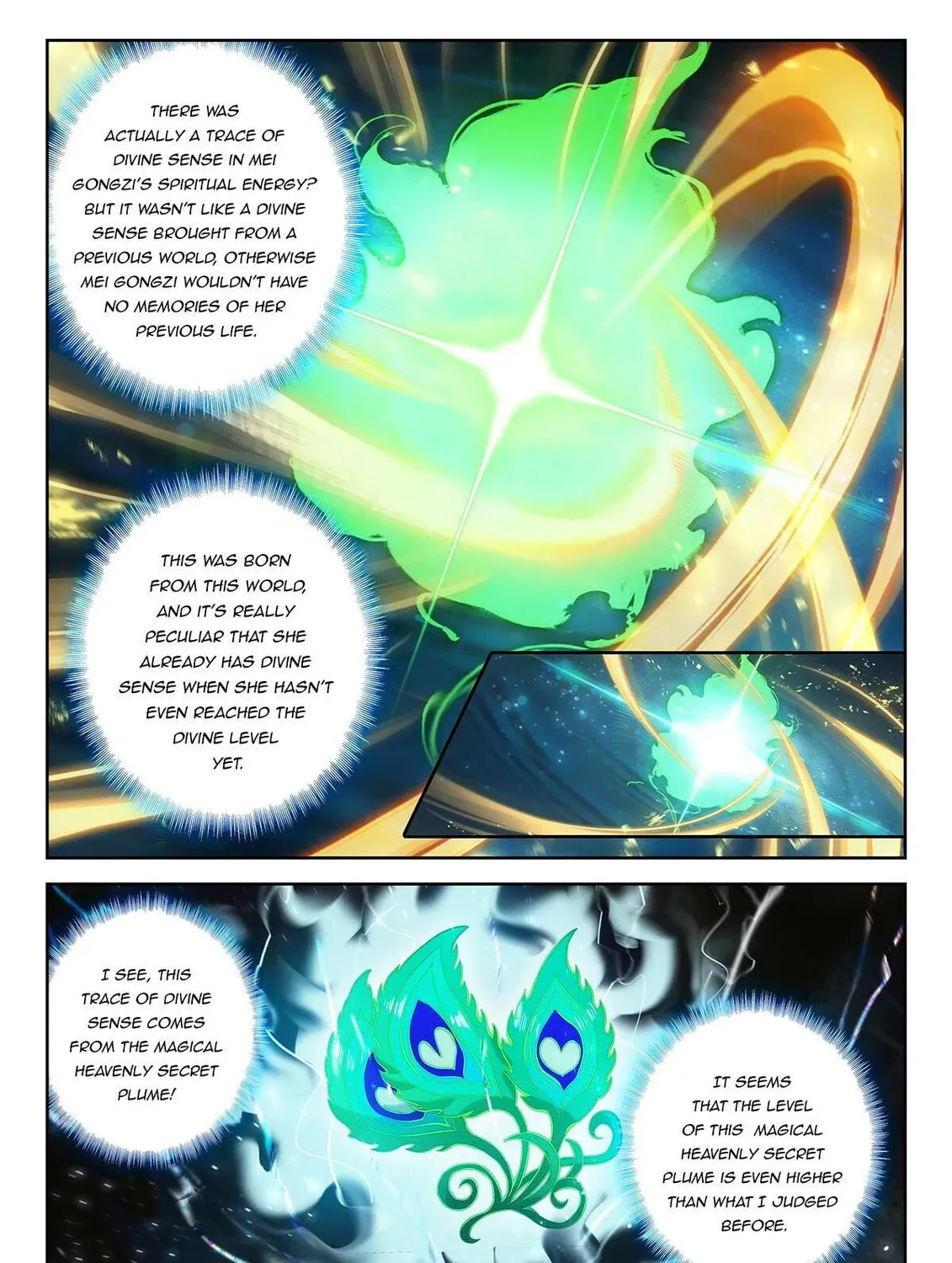Soul Land V - Reborn for you (Colored) Chapter 218 page 13 - 