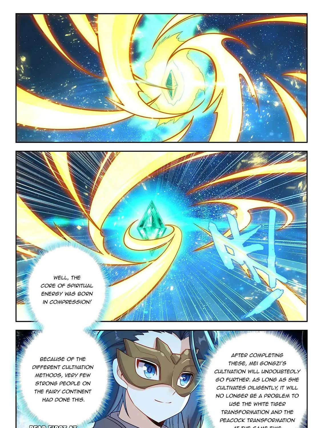 Soul Land V - Reborn for you (Colored) Chapter 218 page 15 - 