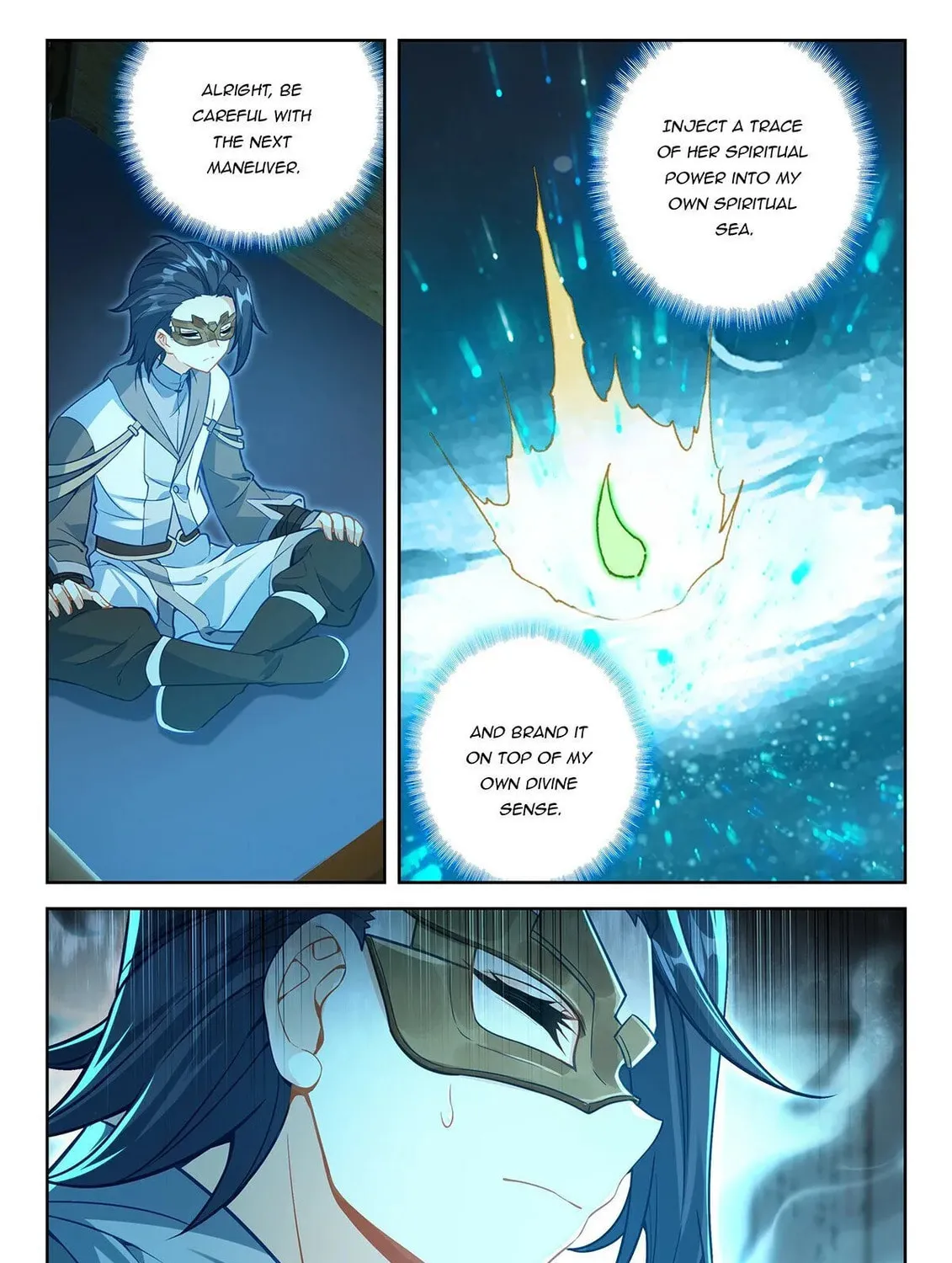 Soul Land V - Reborn for you (Colored) Chapter 218 page 17 - 