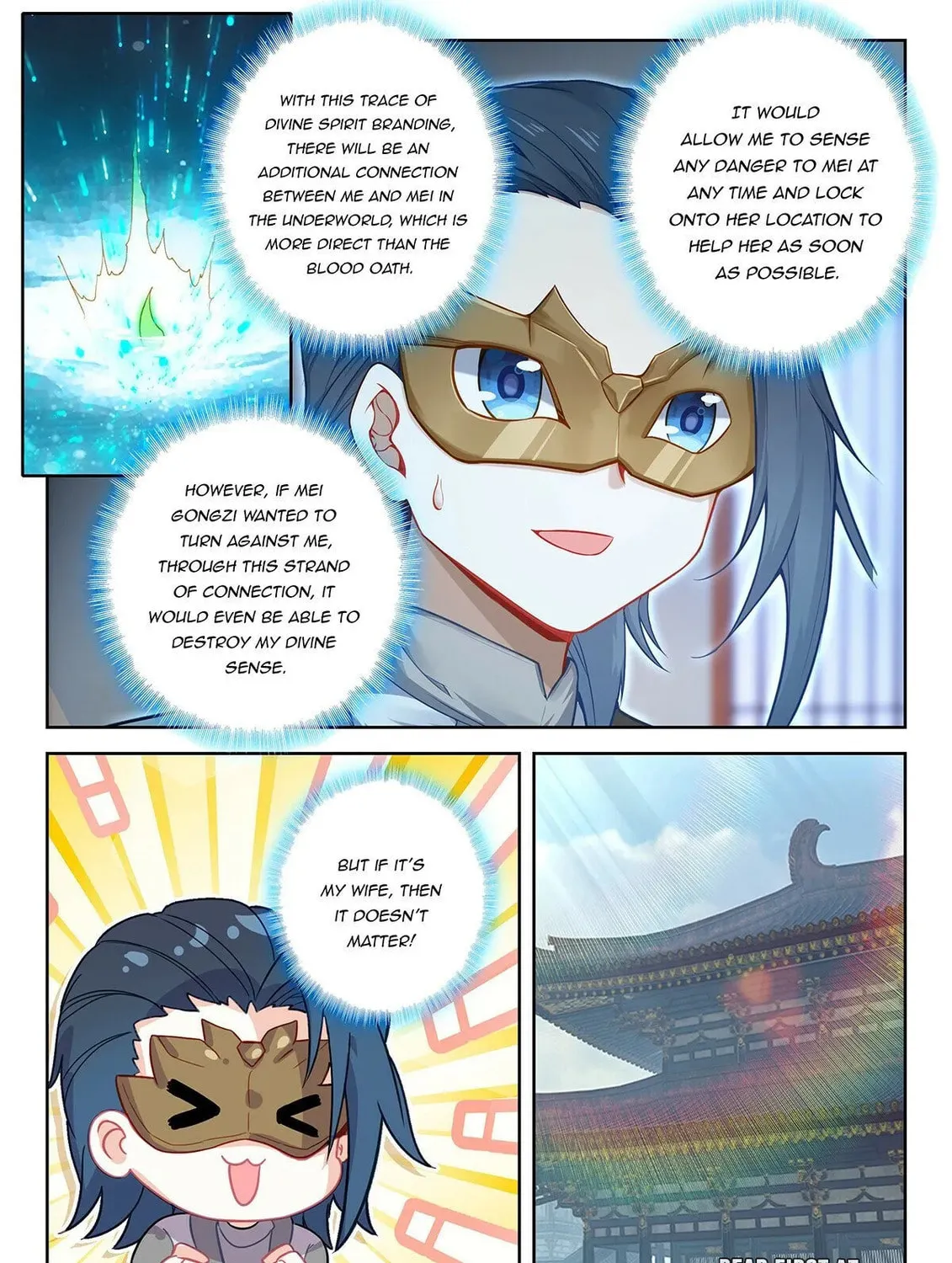 Soul Land V - Reborn for you (Colored) Chapter 218 page 19 - 