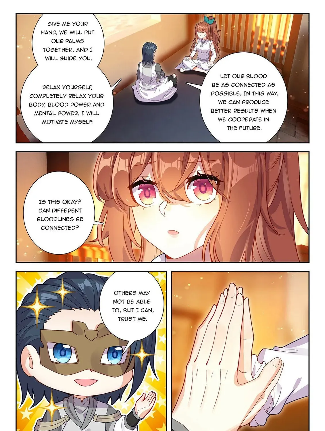 Soul Land V - Reborn for you (Colored) Chapter 218 page 3 - 