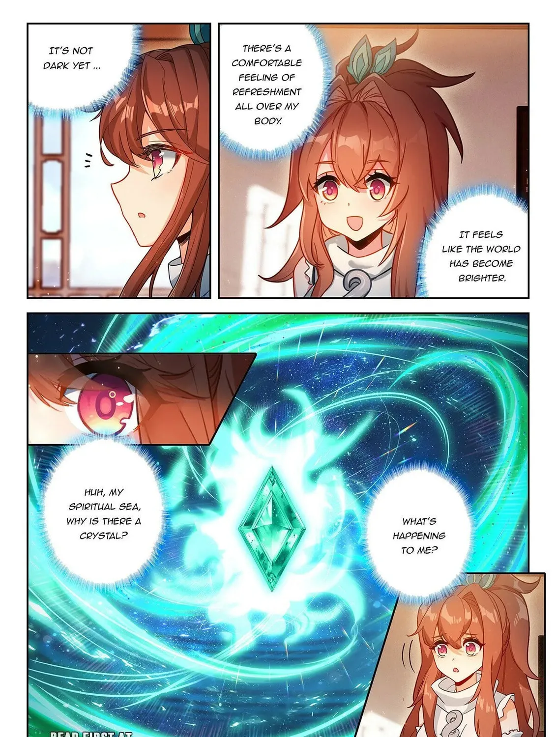 Soul Land V - Reborn for you (Colored) Chapter 218 page 23 - 