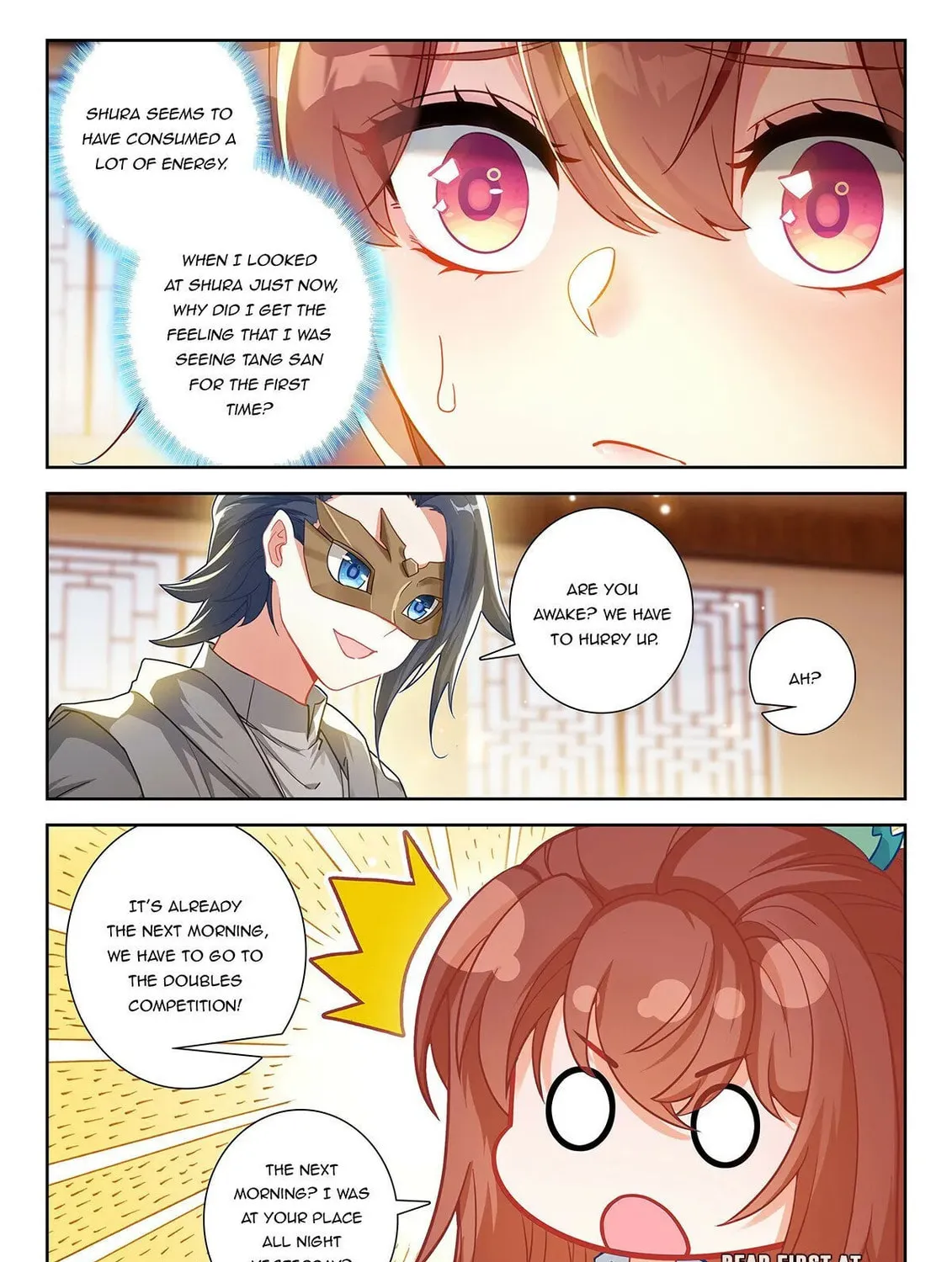 Soul Land V - Reborn for you (Colored) Chapter 218 page 27 - 