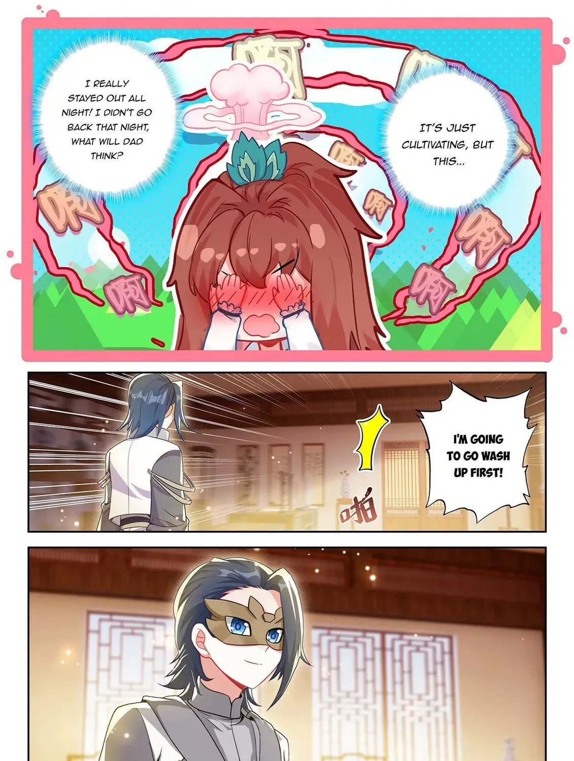 Soul Land V - Reborn for you (Colored) Chapter 218 page 29 - 