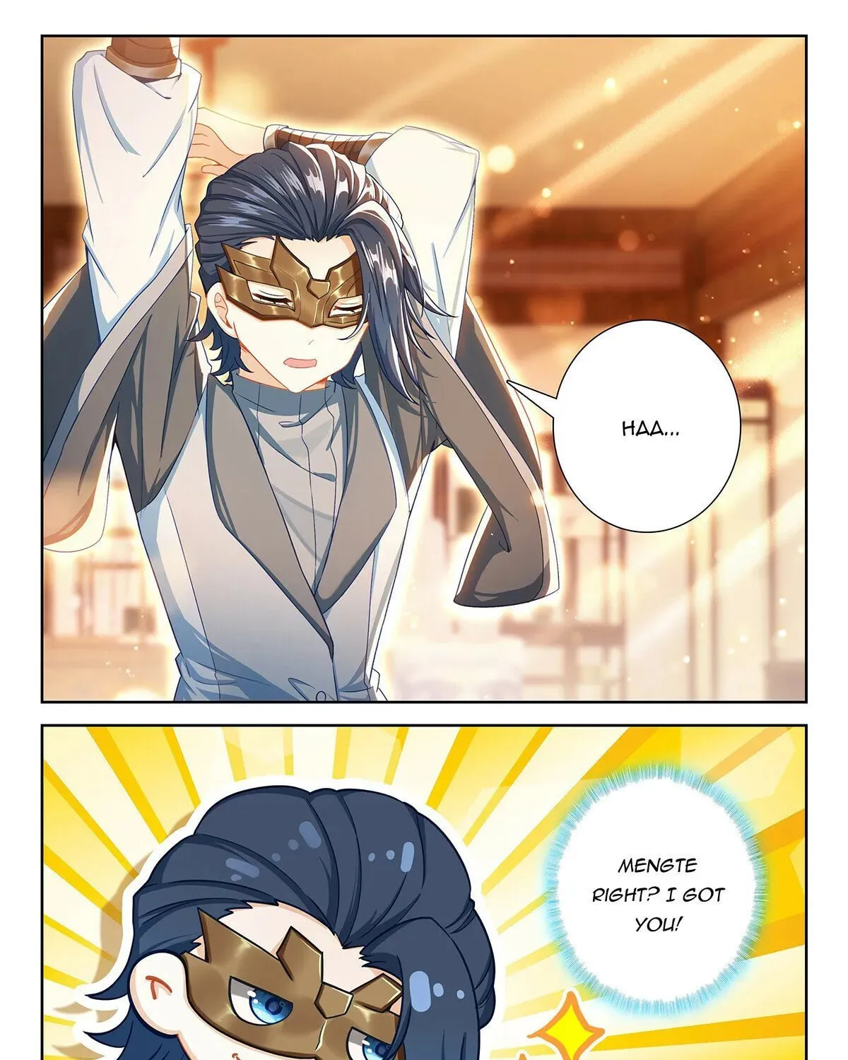 Soul Land V - Reborn for you (Colored) Chapter 218 page 31 - 