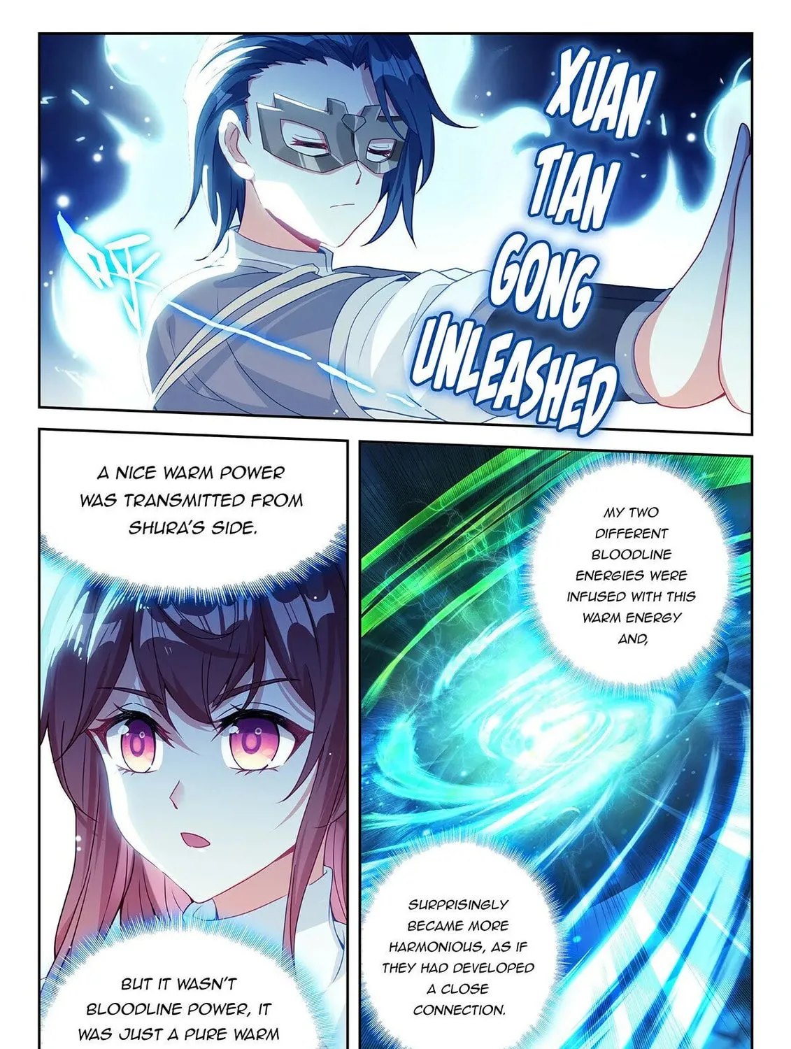 Soul Land V - Reborn for you (Colored) Chapter 218 page 5 - 