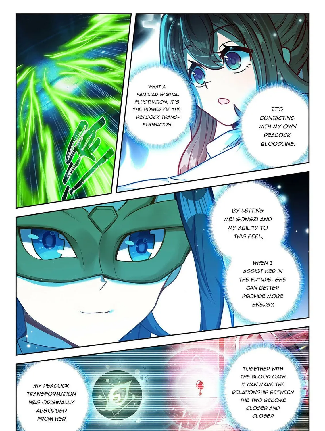 Soul Land V - Reborn for you (Colored) Chapter 218 page 7 - 