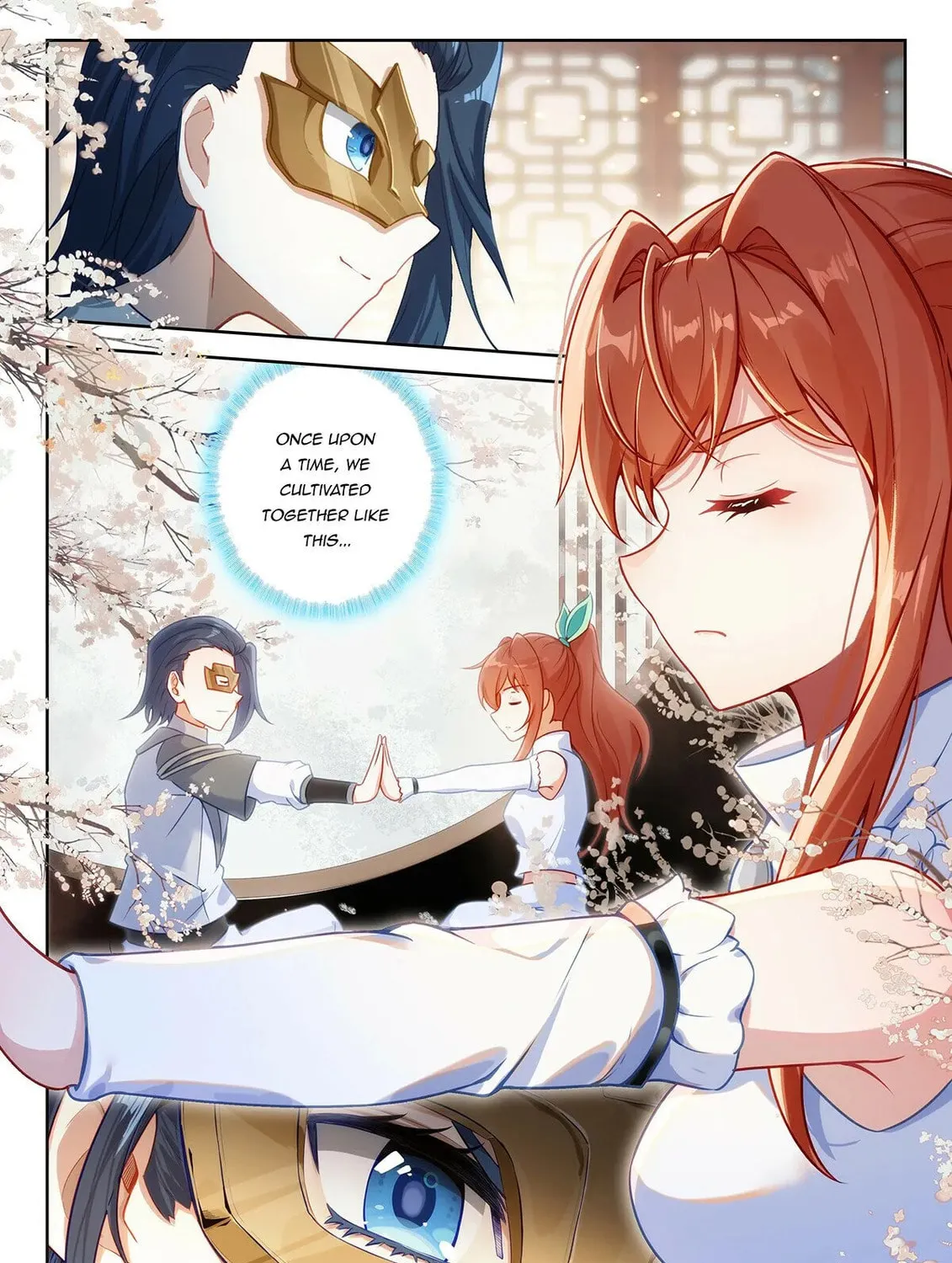 Soul Land V - Reborn for you (Colored) Chapter 218 page 9 - 