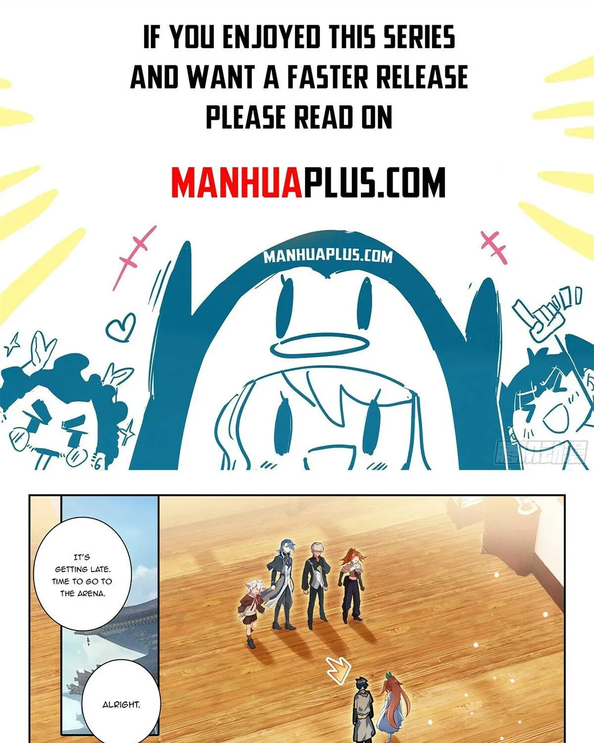 Soul Land V - Reborn for you (Colored) Chapter 219 page 1 - 