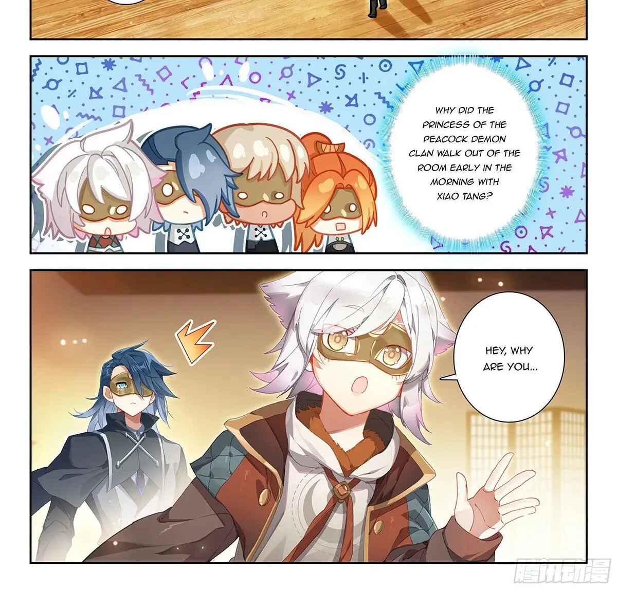 Soul Land V - Reborn for you (Colored) Chapter 219 page 2 - 