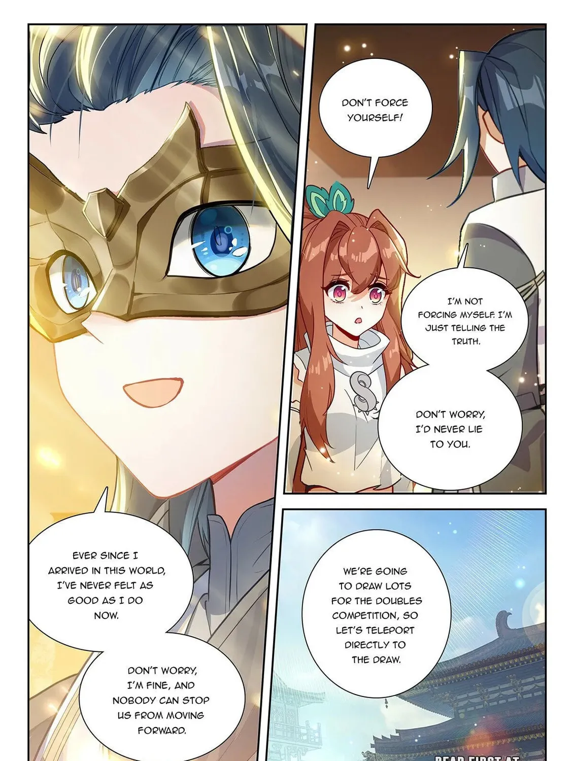 Soul Land V - Reborn for you (Colored) Chapter 219 page 11 - 