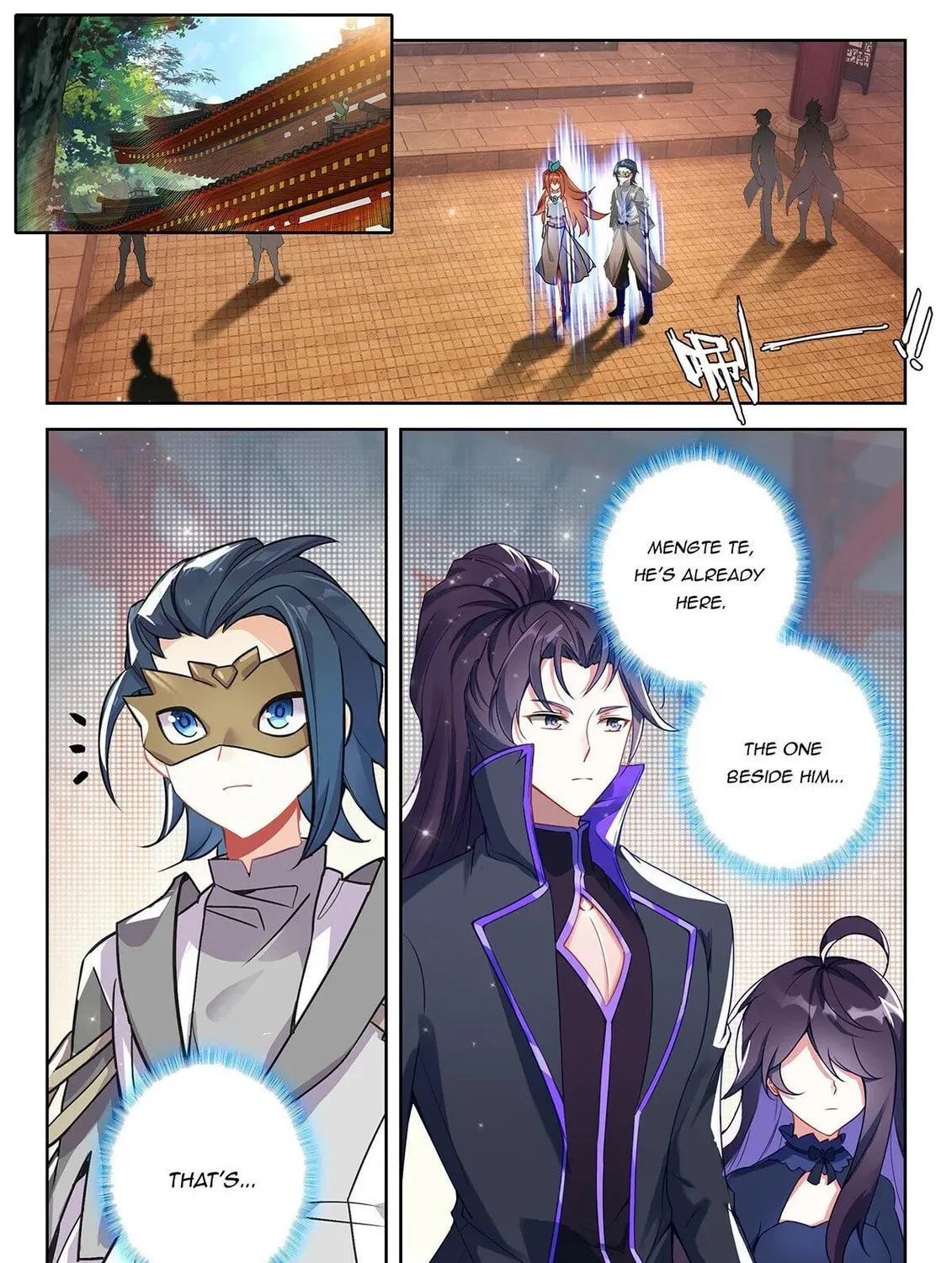 Soul Land V - Reborn for you (Colored) Chapter 219 page 13 - 