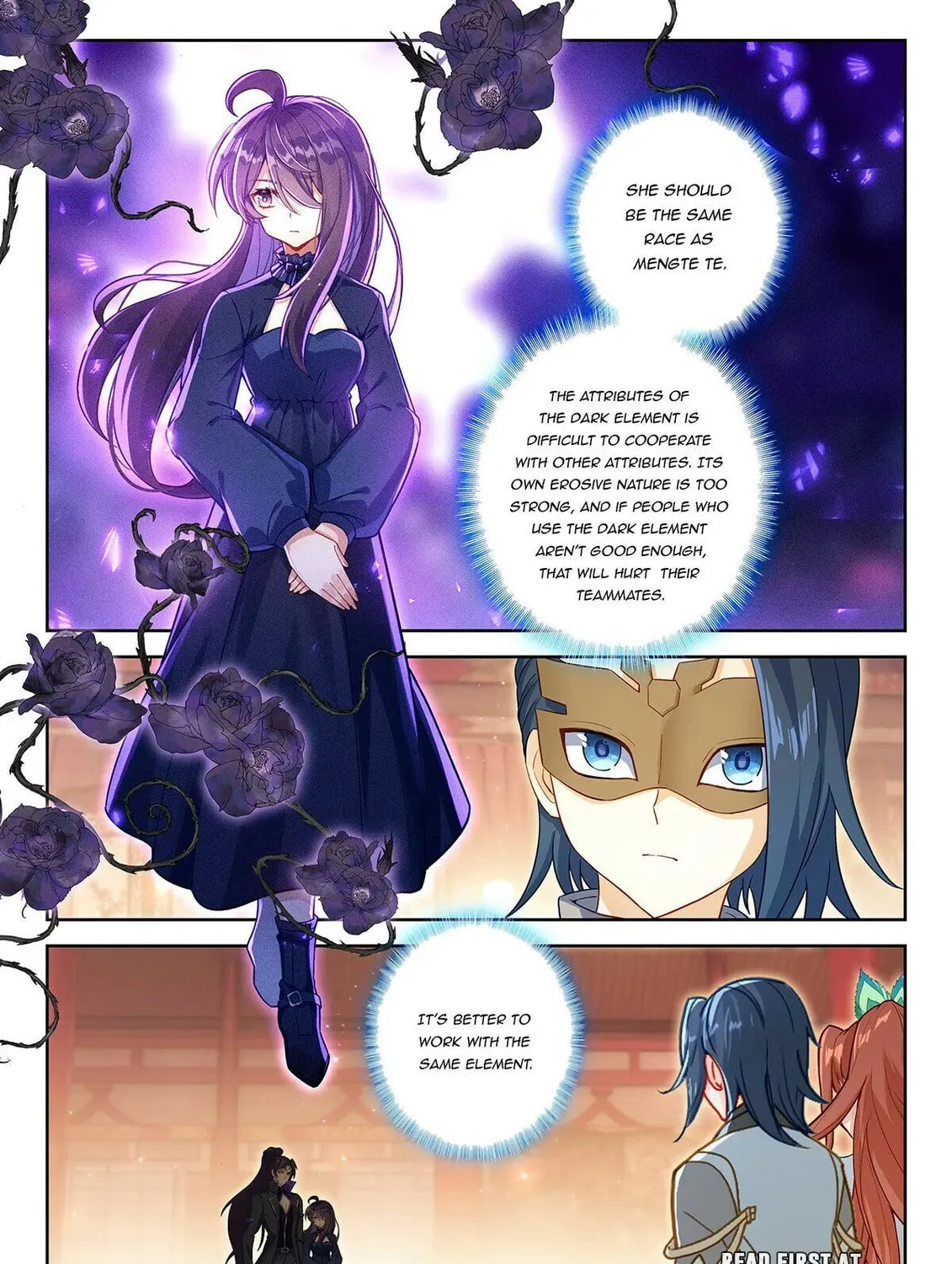 Soul Land V - Reborn for you (Colored) Chapter 219 page 15 - 