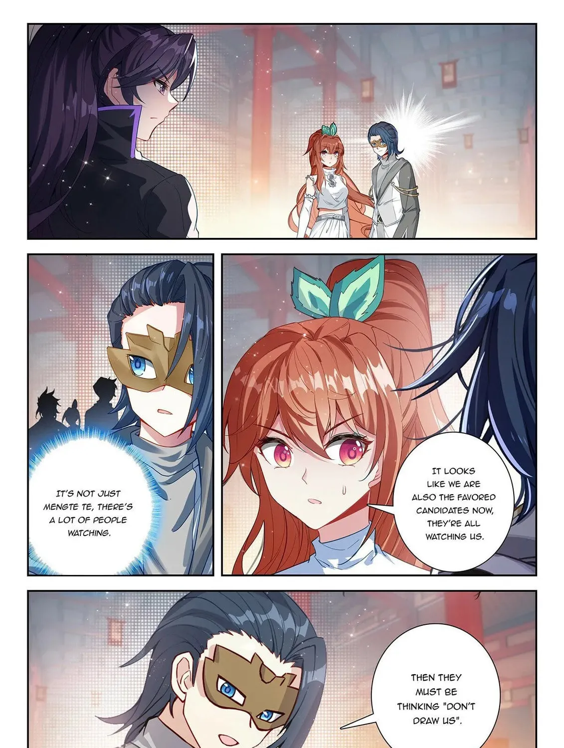 Soul Land V - Reborn for you (Colored) Chapter 219 page 17 - 