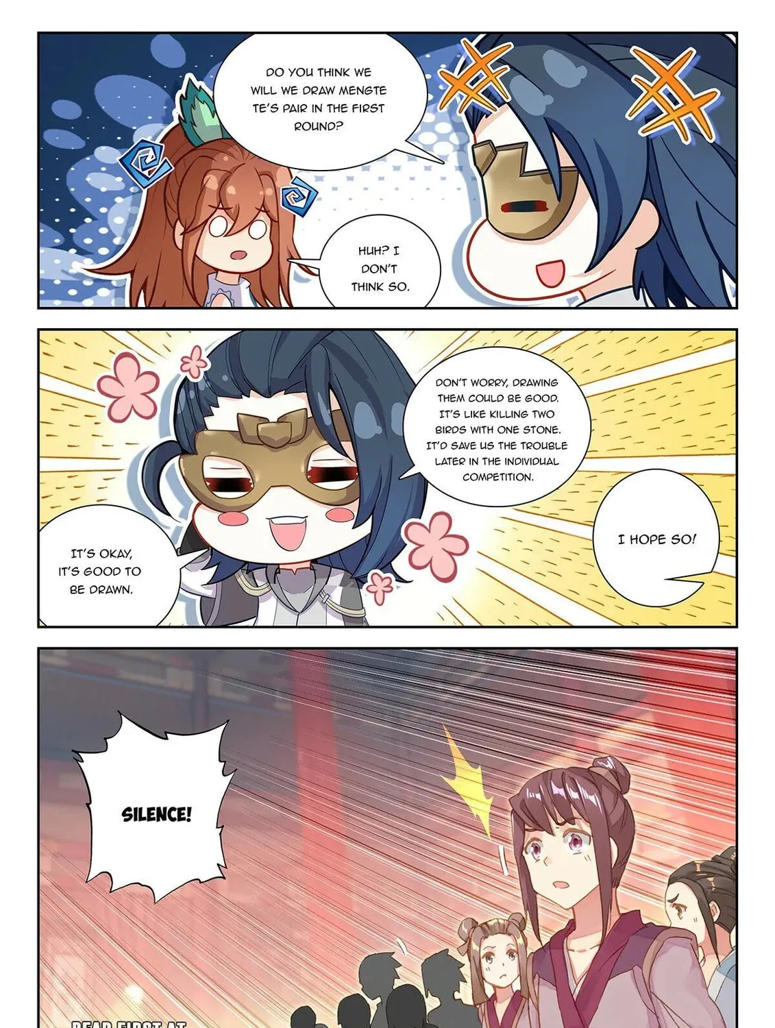 Soul Land V - Reborn for you (Colored) Chapter 219 page 19 - 