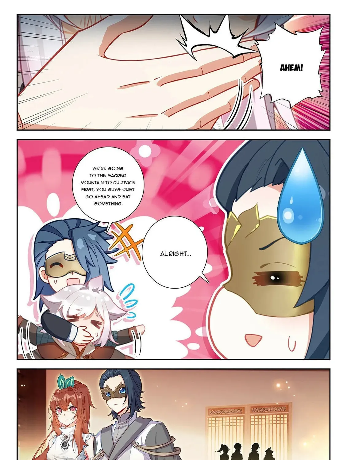 Soul Land V - Reborn for you (Colored) Chapter 219 page 3 - 