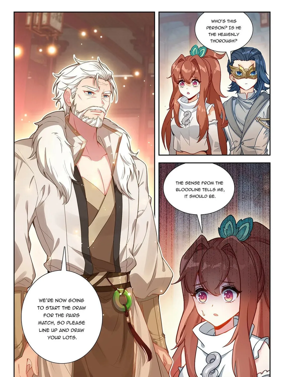 Soul Land V - Reborn for you (Colored) Chapter 219 page 21 - 