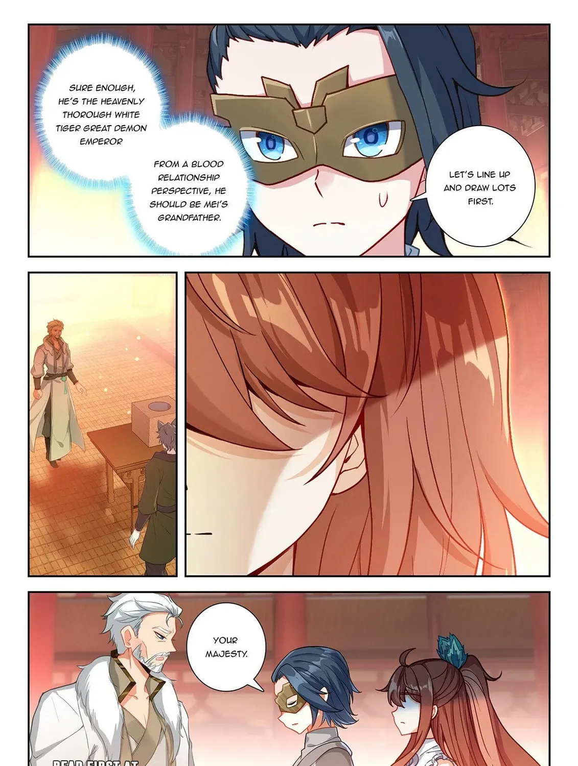 Soul Land V - Reborn for you (Colored) Chapter 219 page 23 - 
