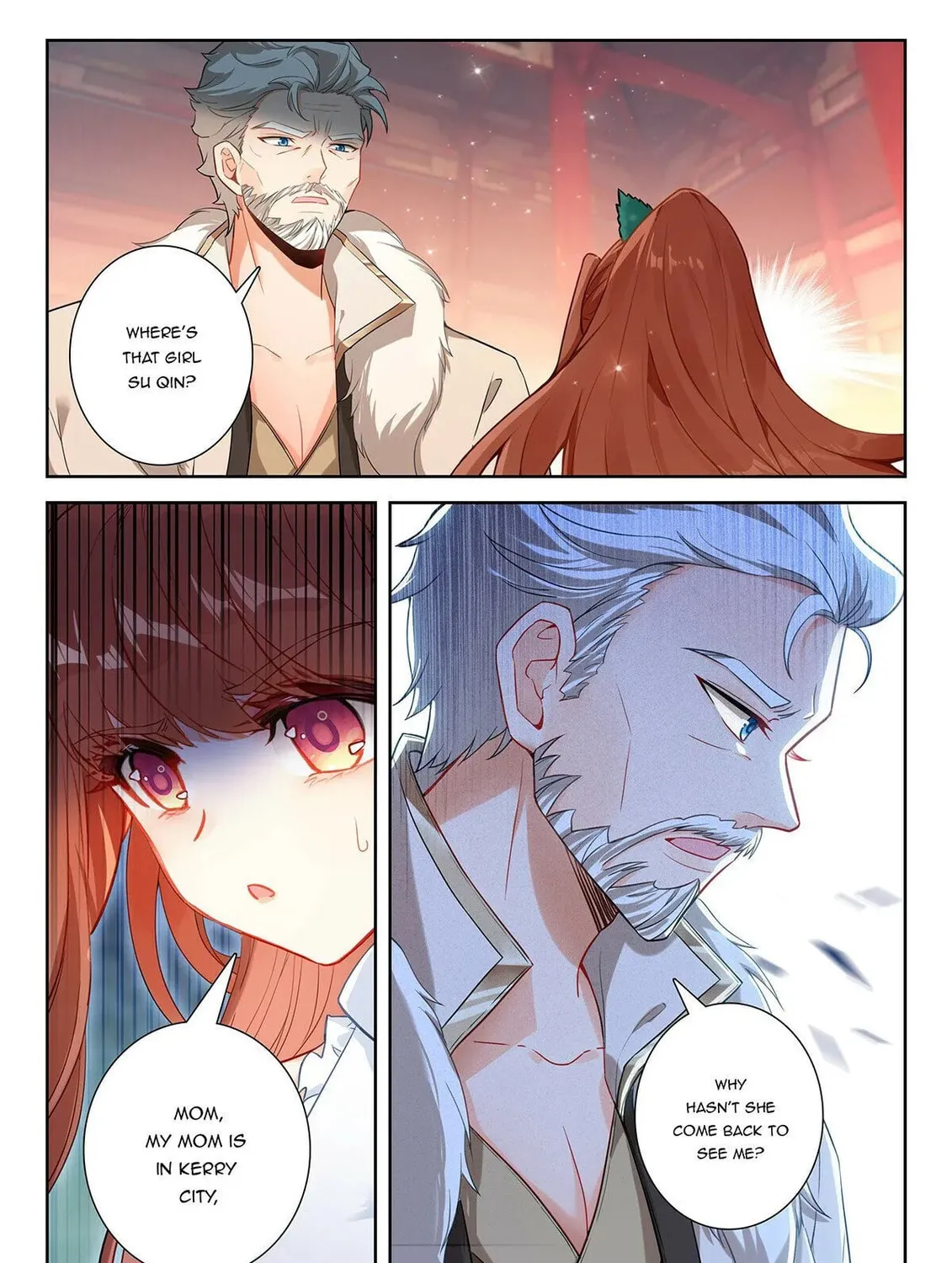 Soul Land V - Reborn for you (Colored) Chapter 219 page 25 - 