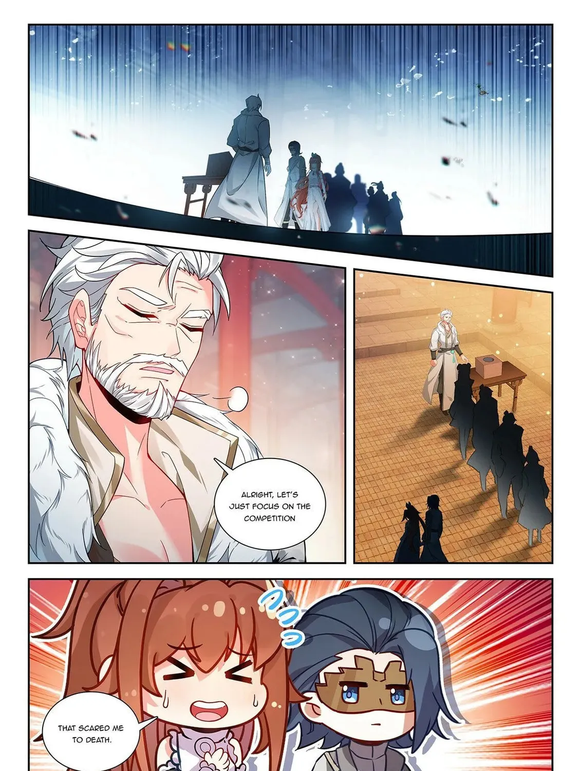 Soul Land V - Reborn for you (Colored) Chapter 219 page 29 - 