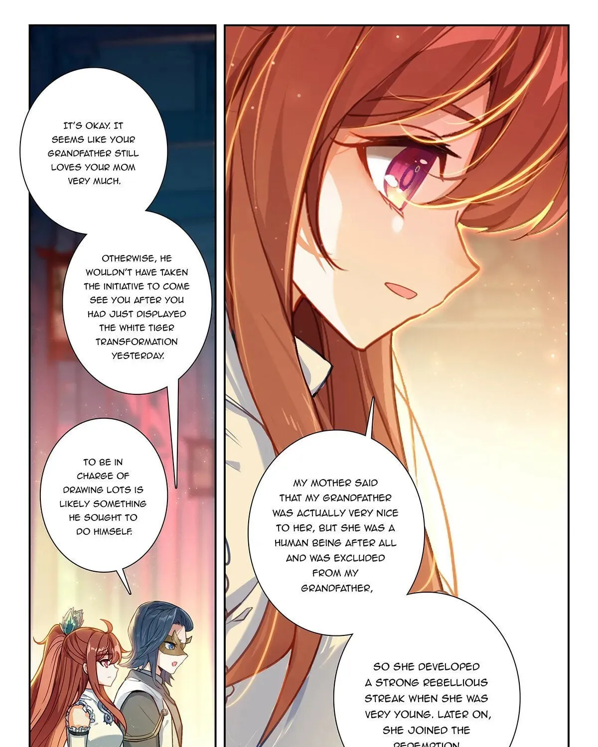 Soul Land V - Reborn for you (Colored) Chapter 219 page 31 - 