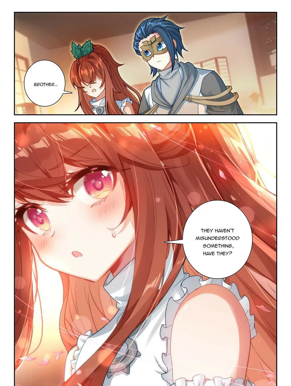 Soul Land V - Reborn for you (Colored) Chapter 219 page 5 - 
