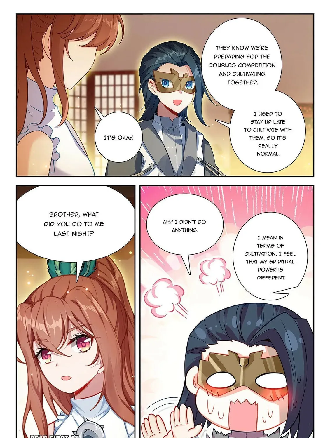 Soul Land V - Reborn for you (Colored) Chapter 219 page 7 - 