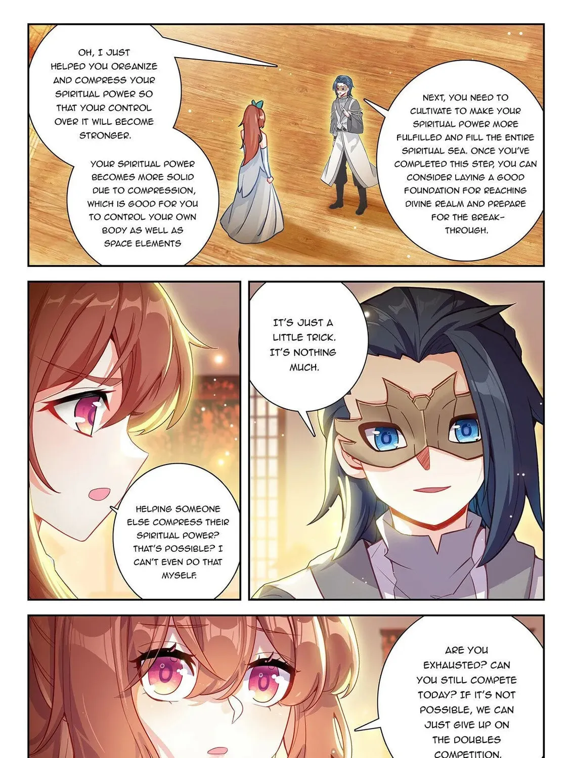 Soul Land V - Reborn for you (Colored) Chapter 219 page 9 - 