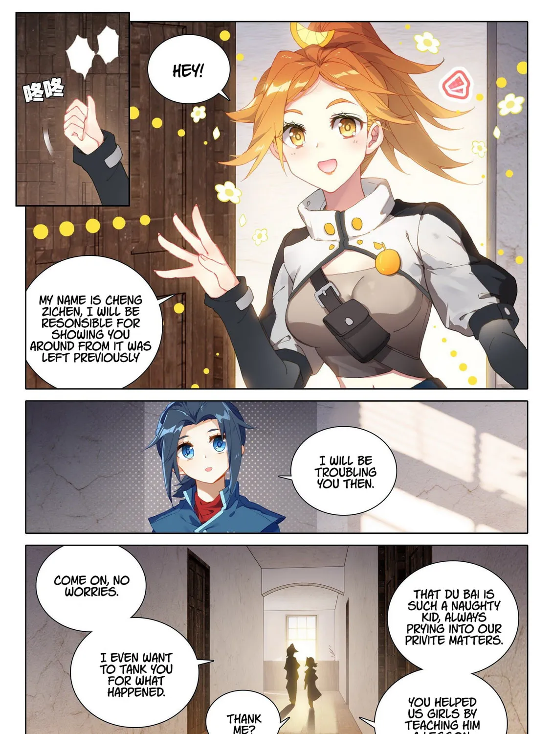 Soul Land V - Reborn for you (Colored) Chapter 22 page 12 - 