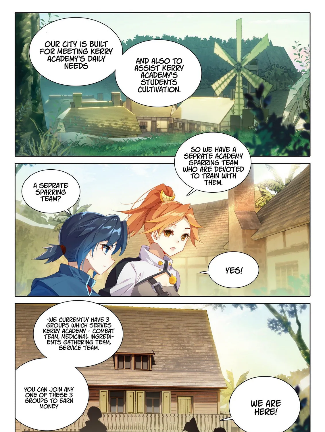 Soul Land V - Reborn for you (Colored) Chapter 22 page 14 - 