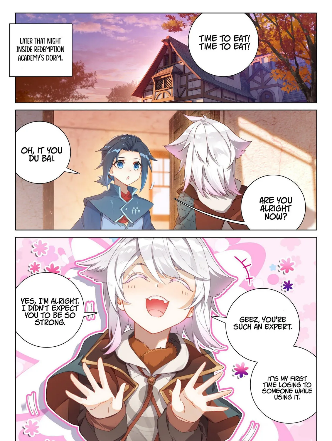 Soul Land V - Reborn for you (Colored) Chapter 22 page 16 - 