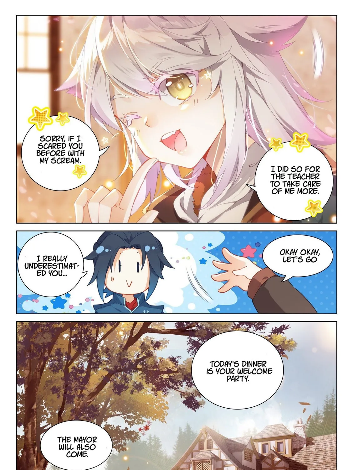 Soul Land V - Reborn for you (Colored) Chapter 22 page 18 - 