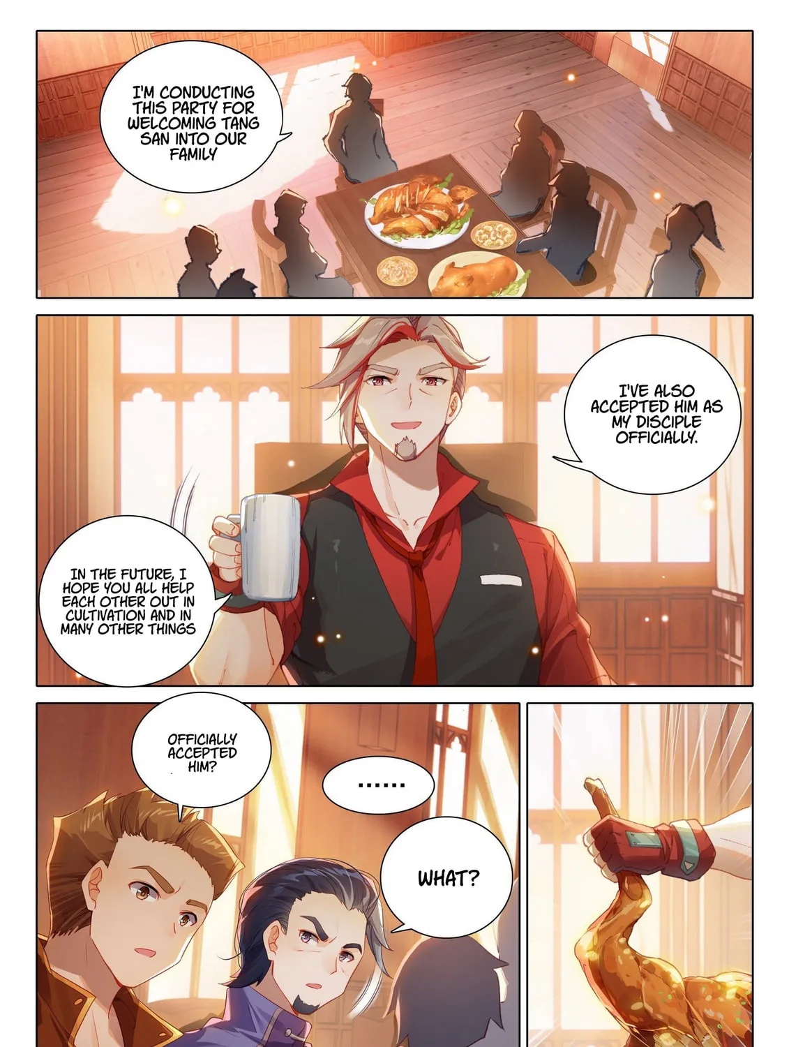 Soul Land V - Reborn for you (Colored) Chapter 22 page 20 - 