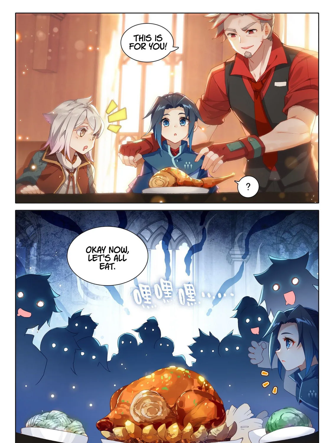 Soul Land V - Reborn for you (Colored) Chapter 22 page 22 - 