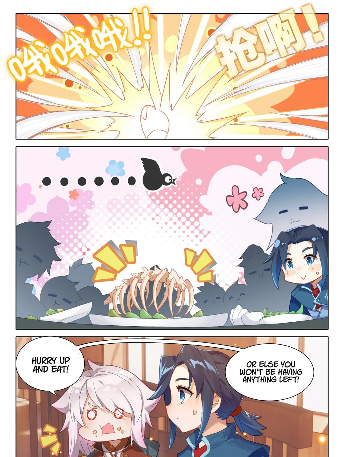 Soul Land V - Reborn for you (Colored) Chapter 22 page 24 - 